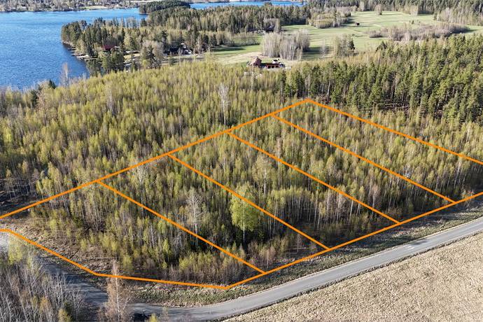tomt på Tomter Sunnanö Borlänge, Borlänge kommun - bild 1