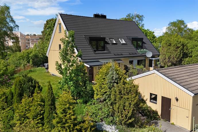 7 rum Parhus på Rödklövervägen 98A Hässelby Norra Villastad Stockholms kommun - bild 40