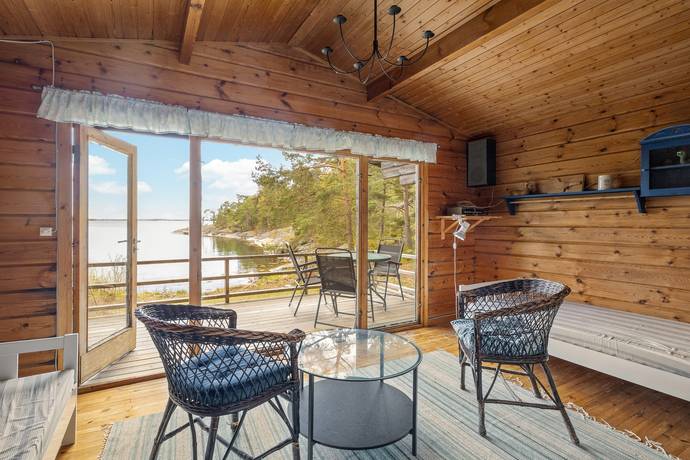 58 m² Villa på Stora Sundsholmsvägen 1, 2 och 4 Klintsundet, Västra Lagnö Österåkers kommun - bild 55