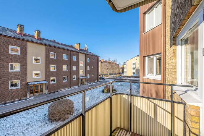 2 rum Lägenhet på Hagagatan 18B Haga Norrköpings kommun - bild 9