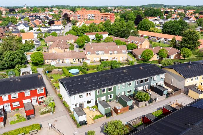 5 rum kedjehus på HERMAN HANSGATAN 23 Sockerbruksområdet, Svedala kommun - bild 1