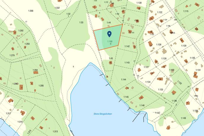 15 m² Fritidshus på Falkvägen 8 Vaxholm Vaxholms kommun - bild 9