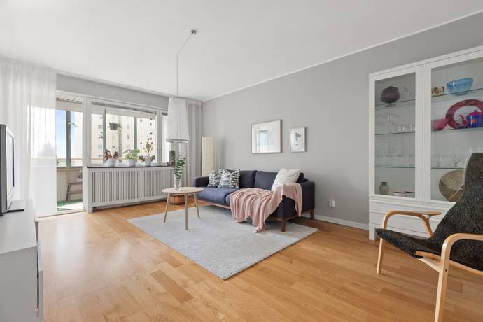 2 rum lägenhet på Johan Enbergs väg 50 Västra Skogen, Solna kommun - bild 1
