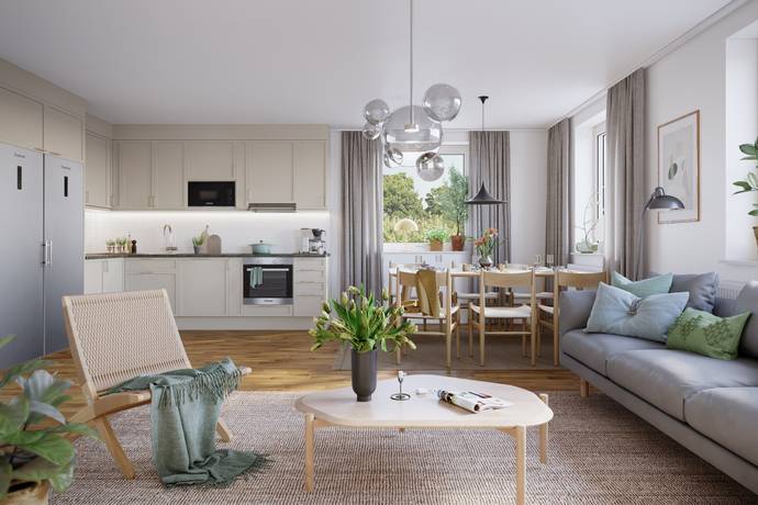 6 rum lägenhet på Kocktorp 2C Sköldnora, Upplands Väsby kommun - bild 1