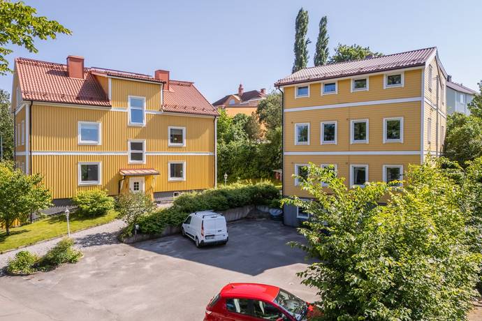 1 rum lägenhet på Albäcksgatan 1B Södermalm, Sundsvalls kommun - bild 2