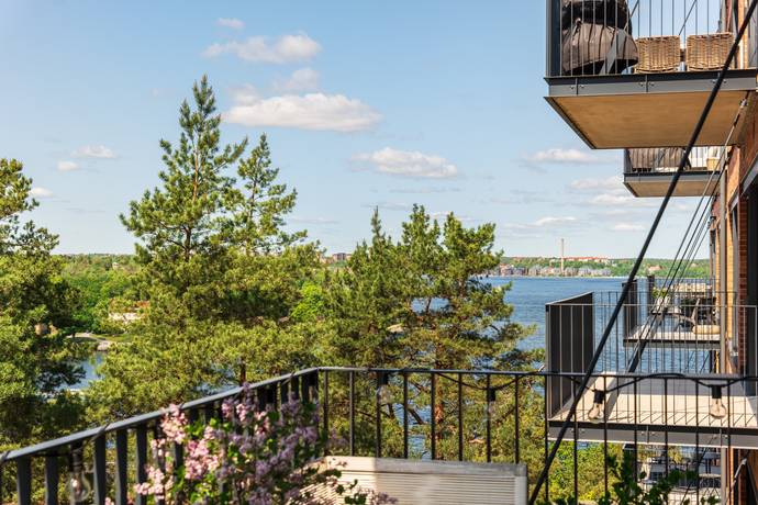 3 rum lägenhet på Fabrikörvägen 10A Nacka Strand, Nacka kommun - bild 1