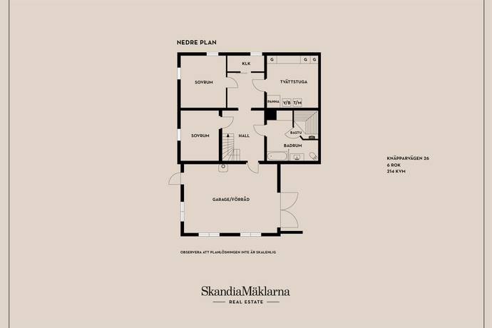 6 rum Villa på Knäpparvägen 26 Älvsjö - Långbro Stockholms kommun - bild 43