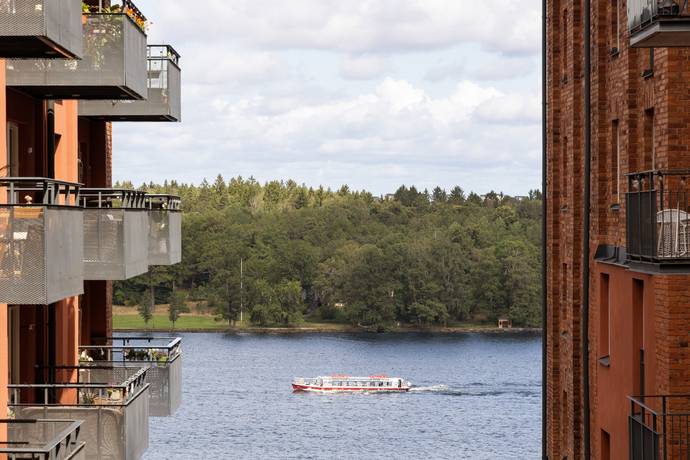Kvarnholmen, Nacka kommun