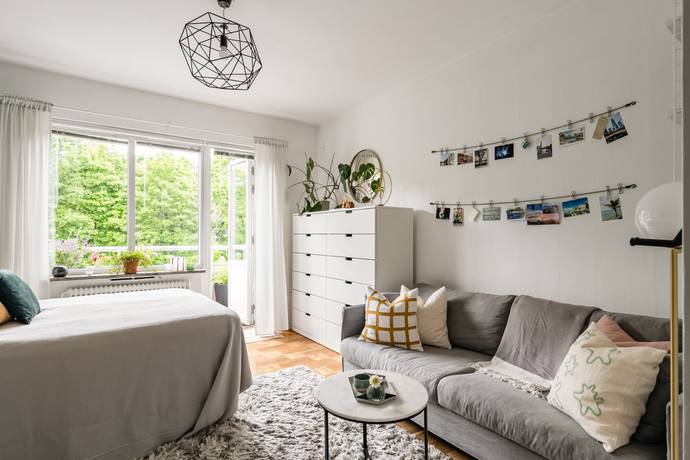 1 rum lägenhet på Spinnrocksvägen 11 Bromma - Riksby, Stockholms kommun - bild 1