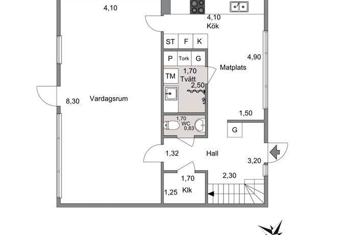 4 rum Radhus på Rattgatan 114 Västra Mariedal Vänersborgs kommun - bild 21