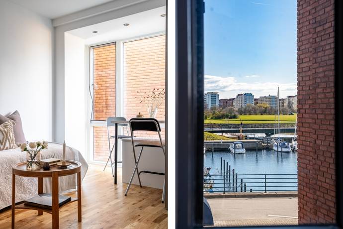 1 rum Lägenhet på Sundspromenaden 1 Västra Hamnen Malmö kommun - bild 3
