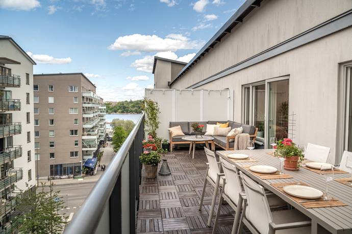 3 rum lägenhet på Ingenjörsvägen 40, 7 tr! Liljeholmskajen, Stockholms kommun - bild 3