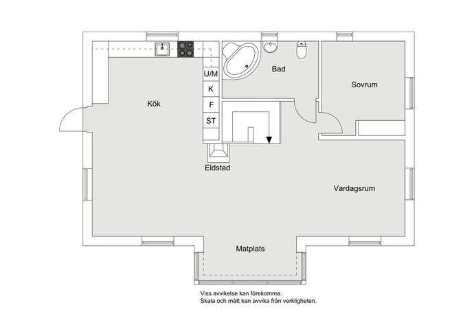 6 rum Villa på Gåskullstigen 8 Roxnäs- Torshälla Eskilstuna kommun - bild 106