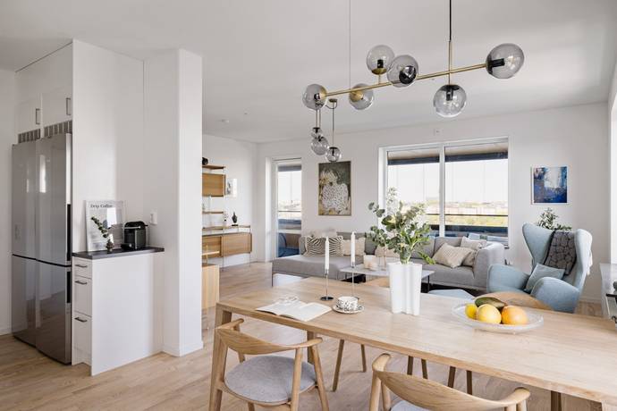 4 rum Lägenhet på Ekfatsgatan 1, 14 tr! Liljeholmskajen Stockholms kommun - bild 21