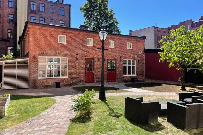 Kaptensgatan 6C, Östra Förstaden, Halmstads kommun