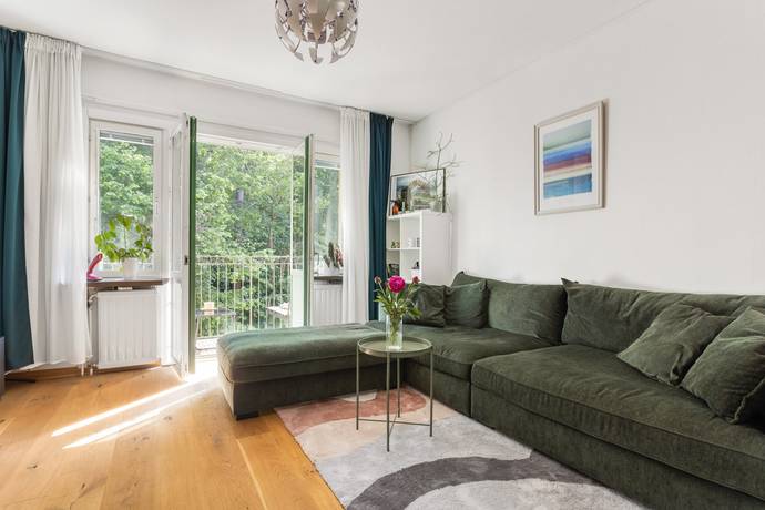 2 rum Lägenhet på Bergslagsvägen 41 Bromma / Brommaplan Stockholms kommun - bild 9