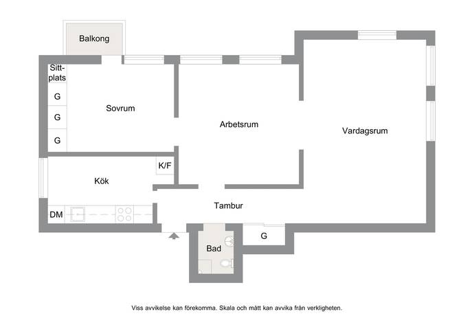 3 rum Lägenhet på Ellstorpsgatan 2A Ellstorp Malmö kommun - bild 30