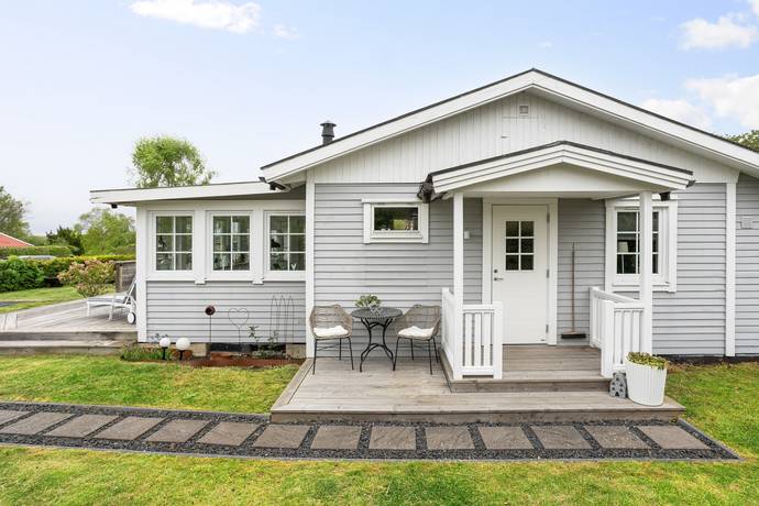 4 rum villa på Solhemsvägen 22 Trummenäs, Karlskrona kommun - bild 2