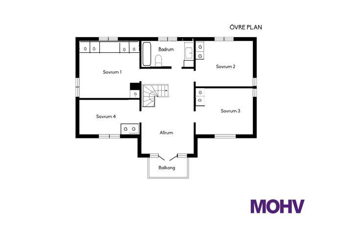 6 rum Villa på Ruddammsvägen 12 Säby Gård Österåkers kommun - bild 68