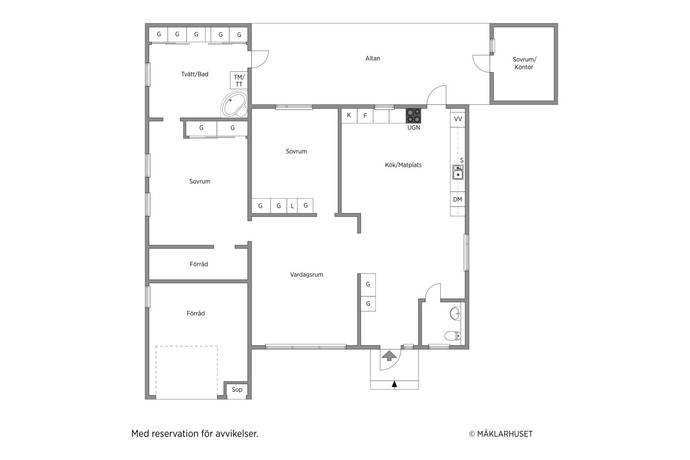 4 rum Villa på Genvägen 2 Järpen Åre kommun - bild 31