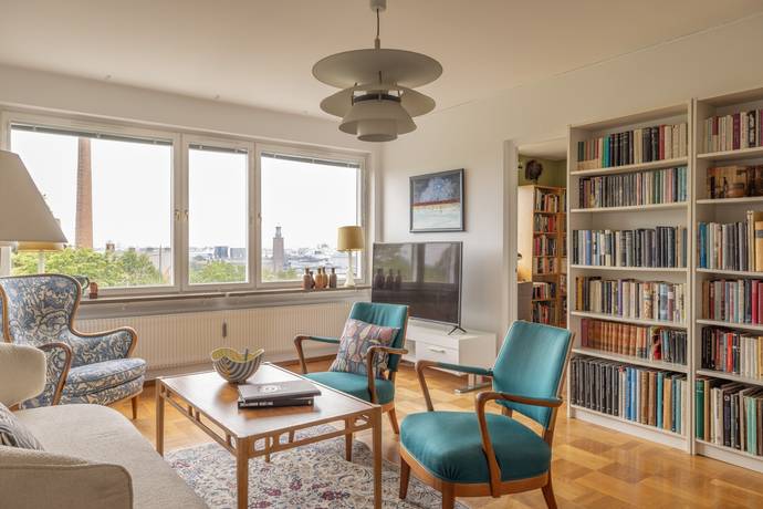 3 rum lägenhet på Ludvigsbergsgatan 41 Södermalm - Mariatorget, Stockholms kommun - bild 2