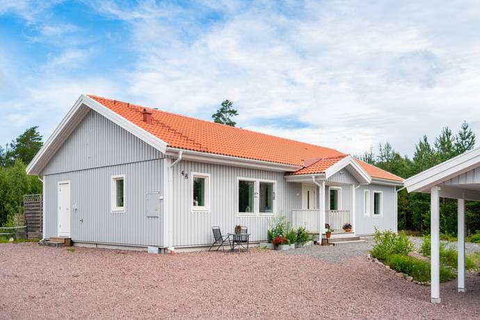 4 rum villa på Spånghagen 4B Vattholma, Uppsala kommun - bild 1