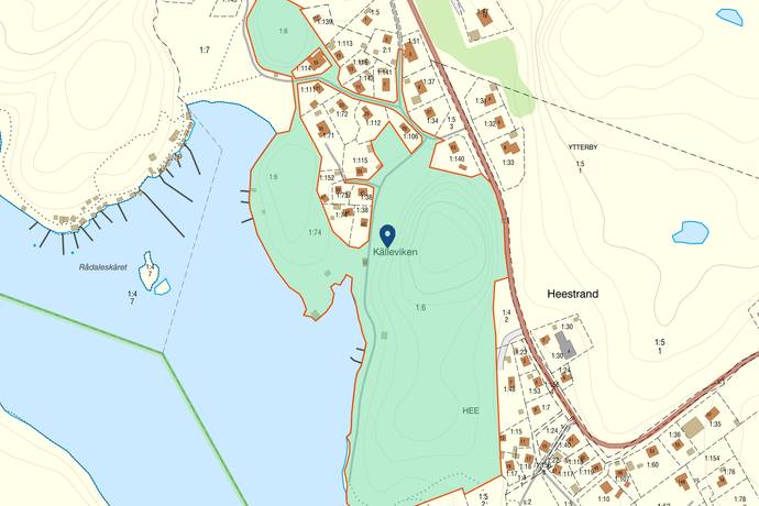Gård utan jordbruk på Heestrand Källvik 47 Heestrand Tanums kommun - bild 28