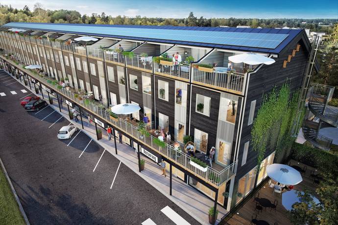 2 rum Lägenhet på Dammgatan 56M Alsike Knivsta kommun - bild 19