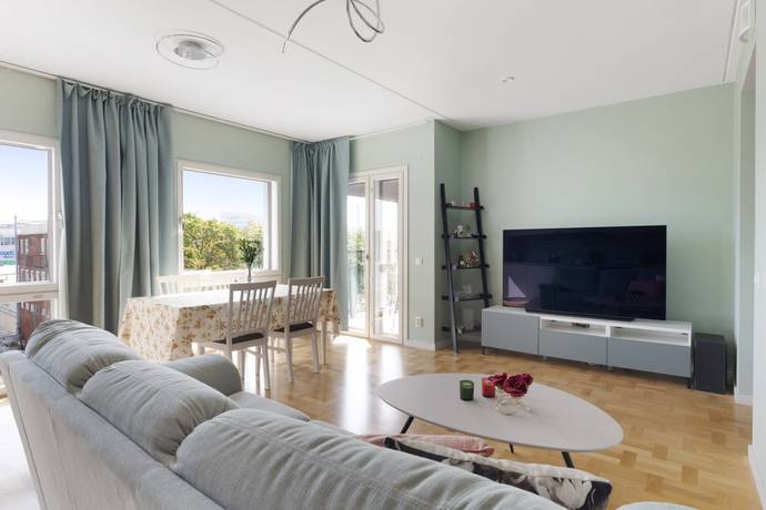 2 rum lägenhet på Vintergatan 2C Sundbyberg, Sundbybergs kommun - bild 1