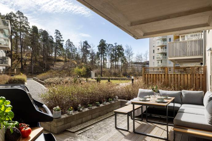 3 rum lägenhet på Gustav III:s Boulevard 161 Frösunda, Solna kommun - bild 4