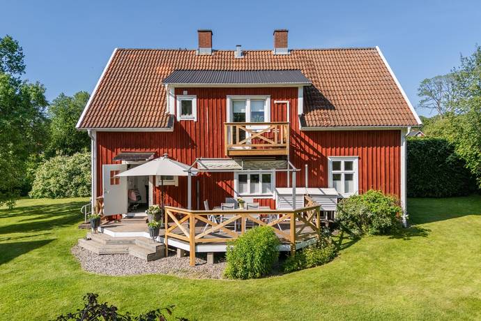 6 rum villa på Flahult Södergård 1 Vittaryd, Ljungby kommun - bild 2