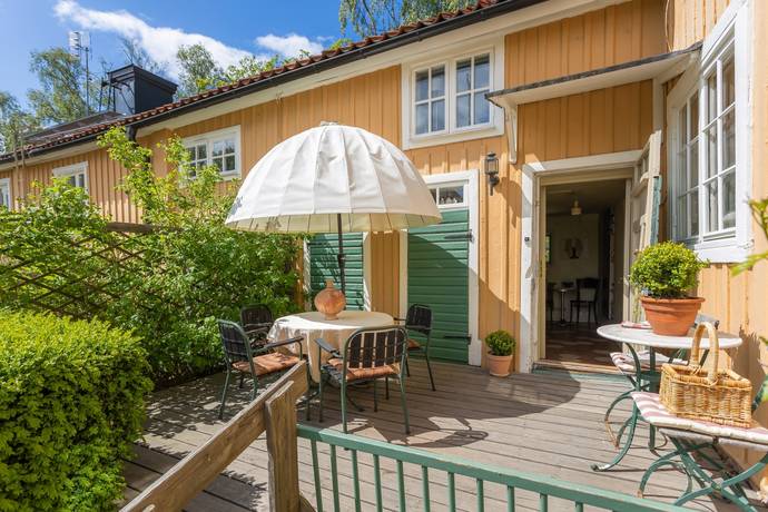 3 rum lägenhet på Dragonvägen 17C Drottningholm Lovön, Ekerö kommun - bild 2