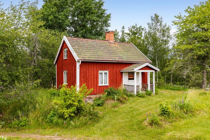 6 rum gård med jordbruk på Sörby 710, Dalhem Södra Vi, Vimmerby kommun - bild 3