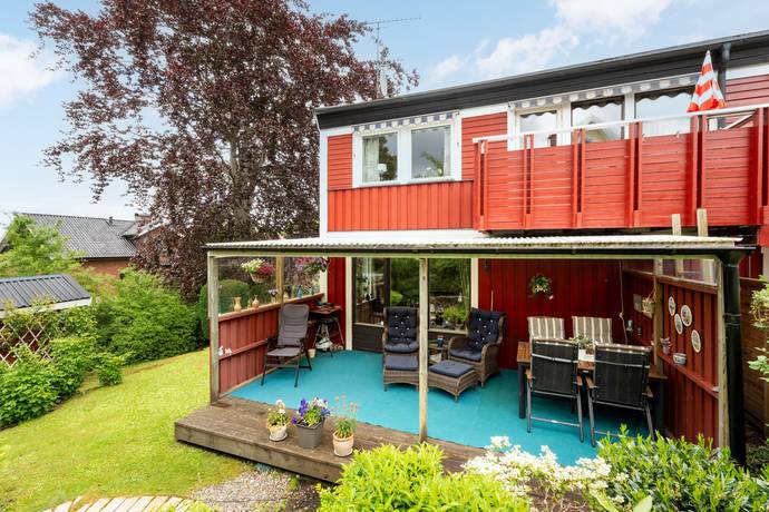 6 rum radhus på Bergavägen 3F Kullingsberg, Alingsås kommun - bild 2