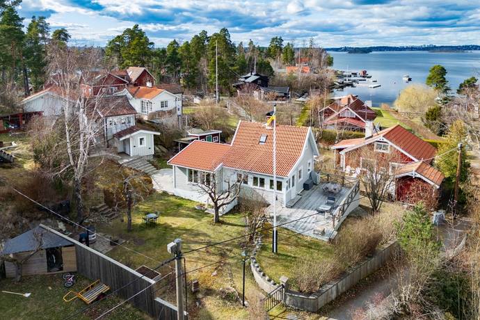 3 rum villa på Tennisvägen 2 Storholmen Lidingö, Lidingö kommun - bild 3