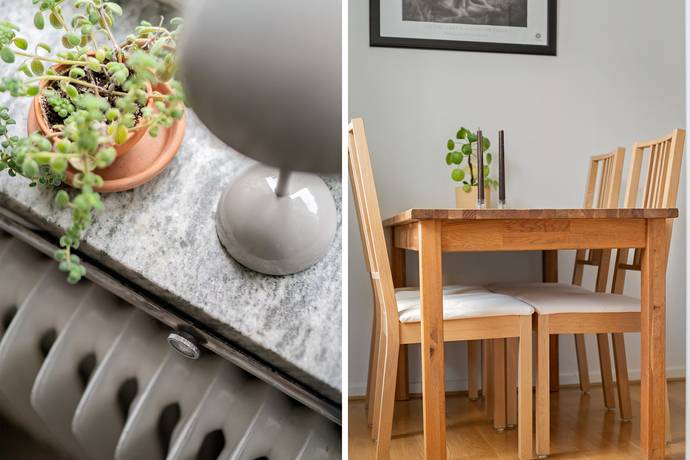1,5 rum lägenhet på Gustafsvägen 4, vån 2 av 3 med balkong! Råsunda, Solna kommun - bild 4