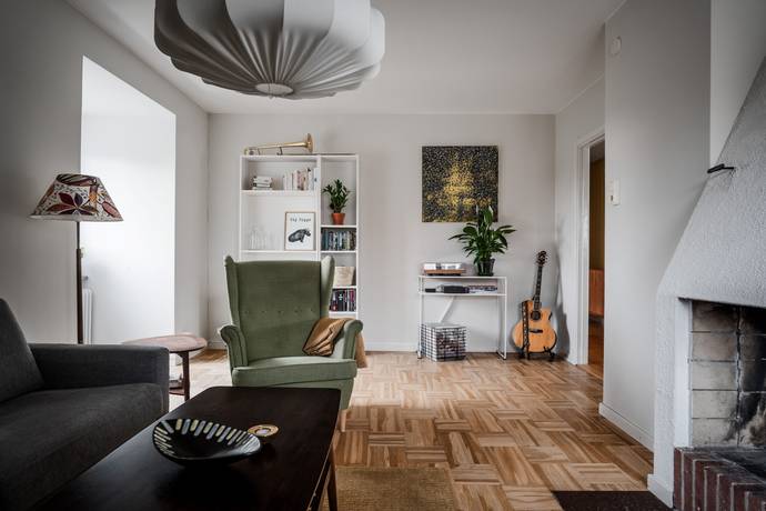 3 rum lägenhet på Hjalmar Brantingsgatan 25 Fålhagen, Uppsala kommun - bild 1