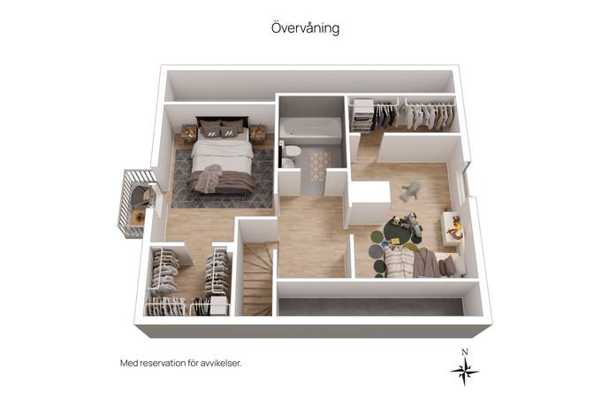 4 rum Villa på Vänjaurbäck 337 Vänjaurbäck Lycksele kommun - bild 25