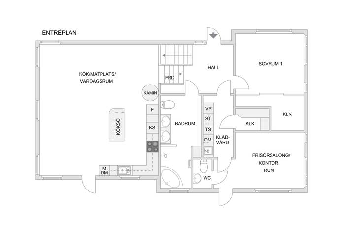 6 rum Villa på Planvägen 37 Jakobsberg - Västra Järfälla kommun - bild 16