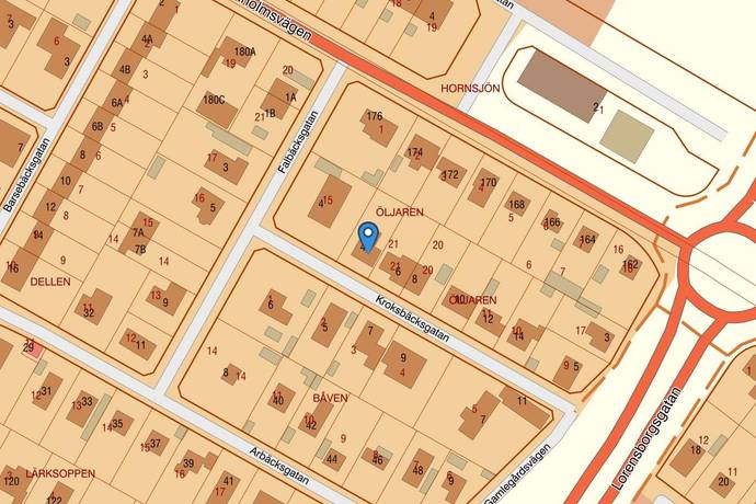 6 rum Villa på Kroksbäcksgatan 4 Nya Bellevue Malmö kommun - bild 34
