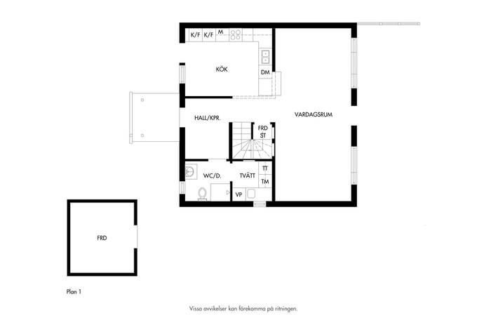 5 rum Villa på Aprilvägen 35 Hjärup Staffanstorps kommun - bild 37