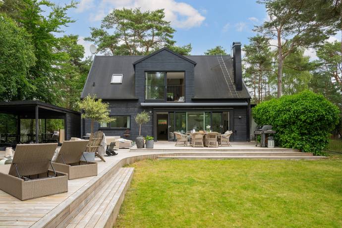 7 rum villa på Vikensvägen 13A Ljunghusen, Vellinge kommun - bild 2