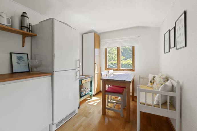 20 m² Fritidshus på Järvavägen 10, lott 31+32 Ulriksdals slottspark Solna kommun - bild 14