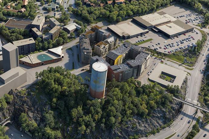 2 rum Lägenhet på Tändkulevägen Centrala Nacka Nacka kommun - bild 10