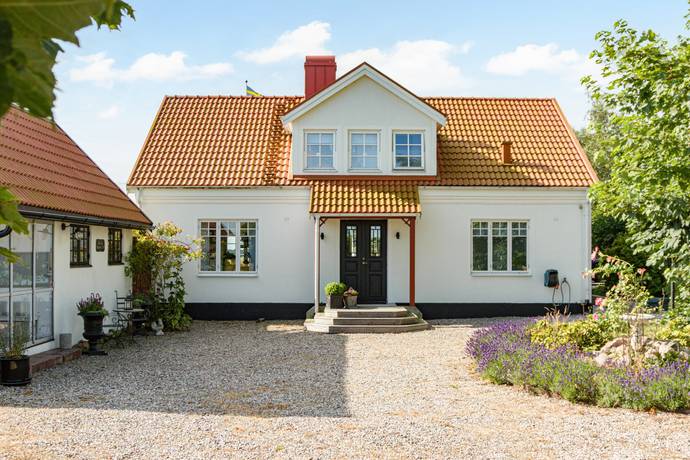 4 rum villa på Gamla Borrbyvägen 9 Blästorp, Simrishamns kommun - bild 1