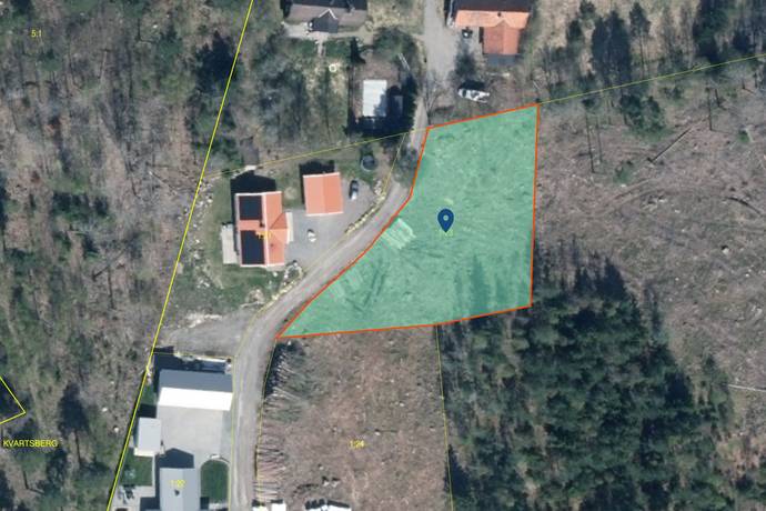 Tomt på Jäders-Ekeby 13 Mora/Sundbyholm Eskilstuna kommun - bild 1