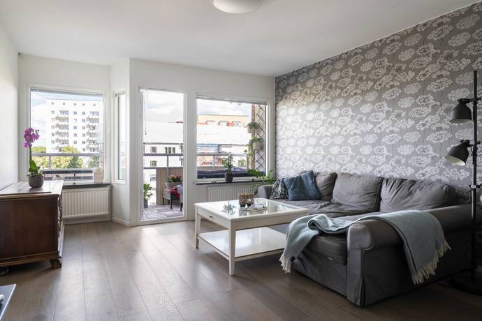 4 rum lägenhet på Ankdammsgatan 33 Solna, Solna kommun - bild 5