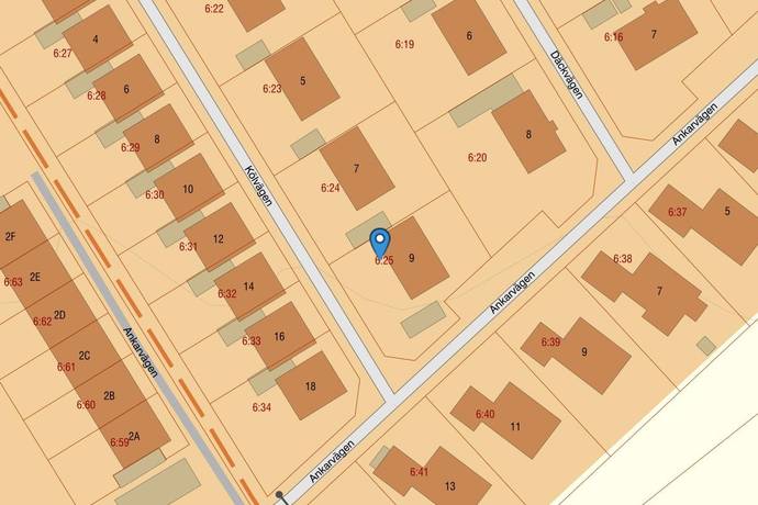 6 rum Villa på Kölvägen 9 Bålsta Mansängen Håbo kommun - bild 42
