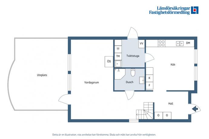 5 rum Villa på Ekorrvägen 18 Ulvhäll Strängnäs kommun - bild 38