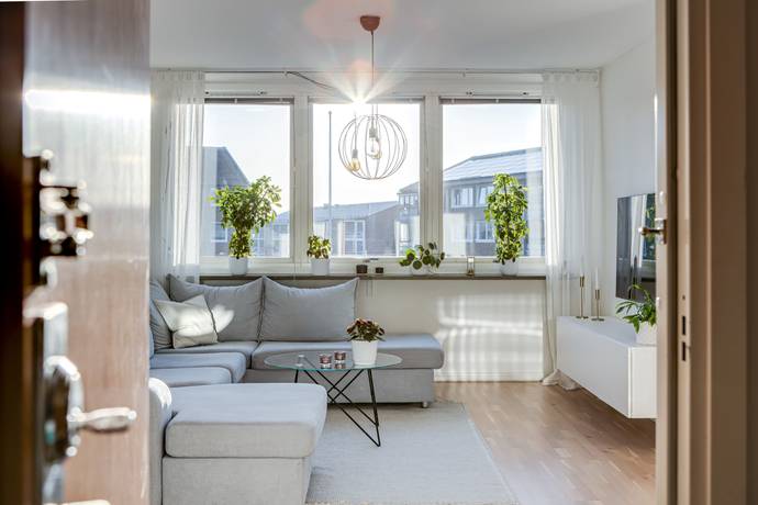 2 rum Lägenhet på Hemmansvägen 13 Centrum/öster Halmstads kommun - bild 8